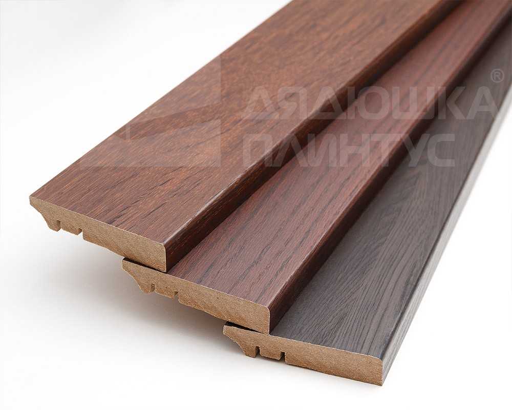 Плинтус МДФ Волшебная палочка. Гарден .210 Дуб опак