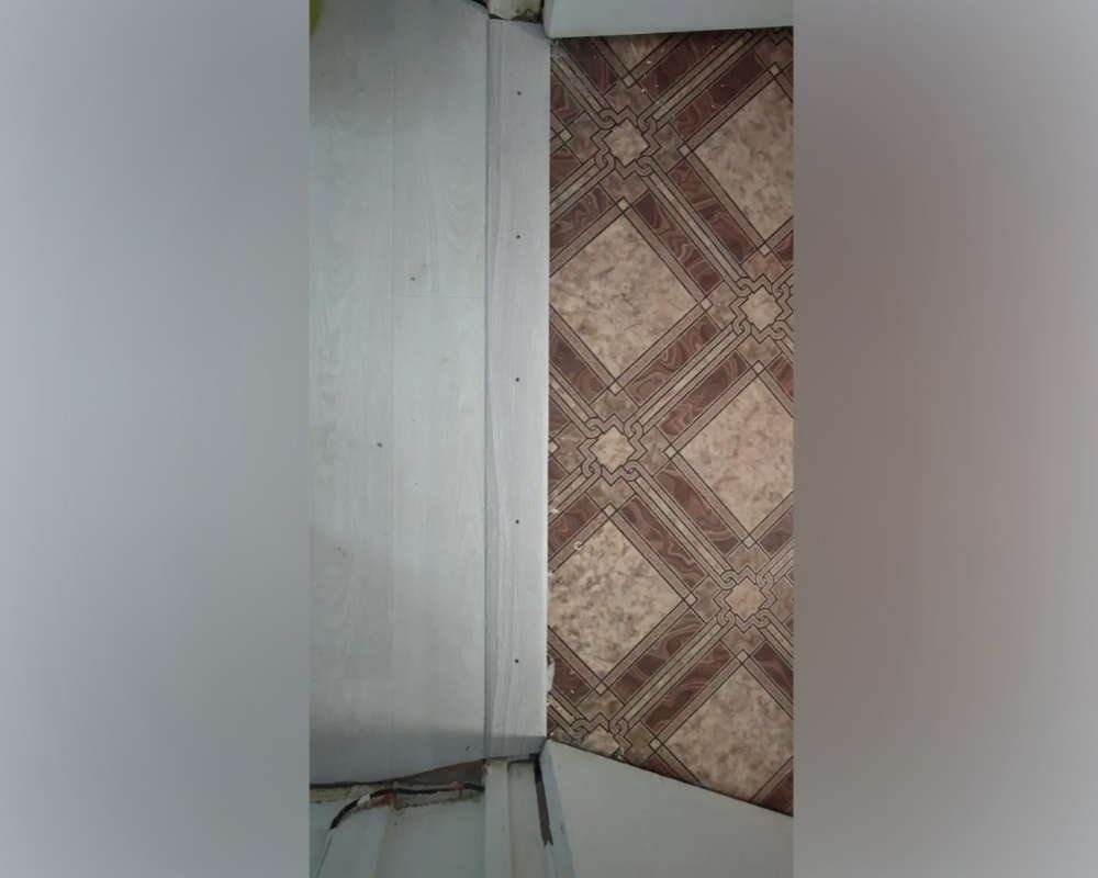 Порог одноуровневый ПС 07-1.1800.056 0,9 м Бетон темный