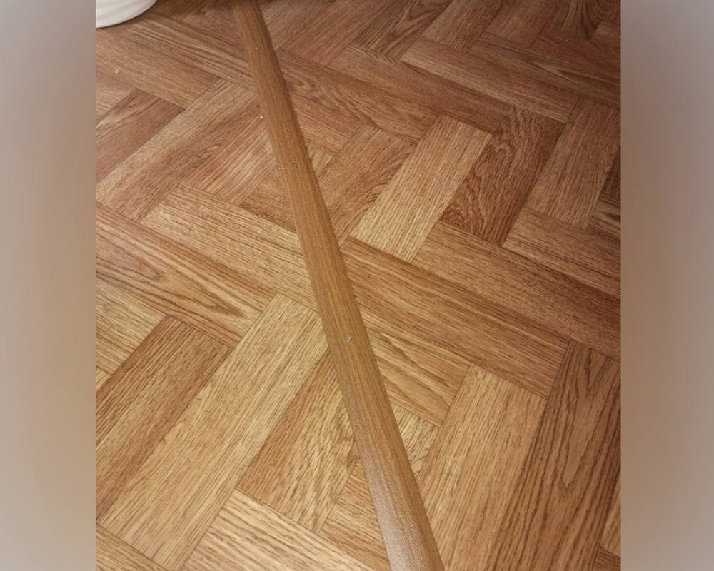 Порог одноуровневый ПС 01.1800.081 Сосна