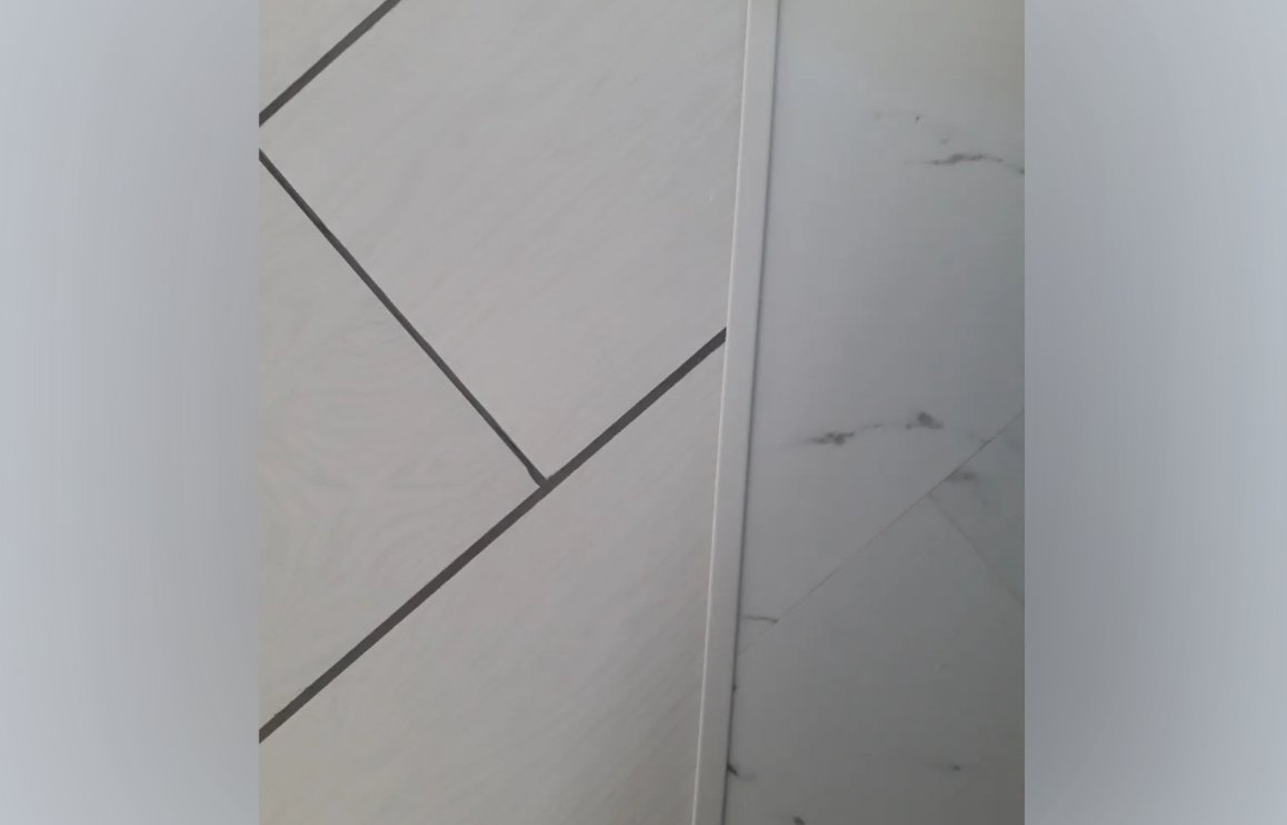 Порог одноуровневый ПС 09.2700.216 Белый