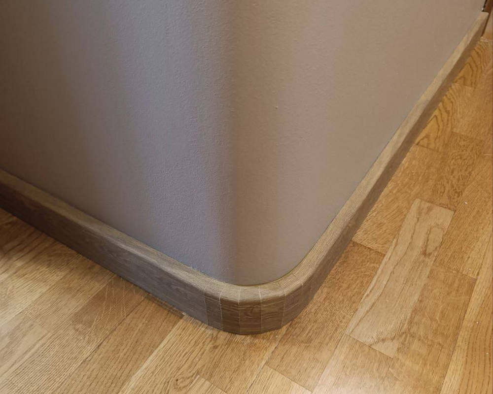 Плинтус ПВХ Рико Концепт 80мм 2,2м 80025