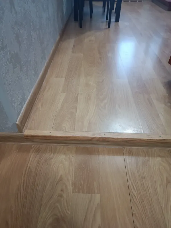 Порог угловой ПУ 04.900.056 Бетон темный