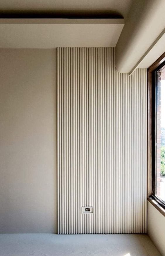 Завершающая рейка для 3D панели СОЛИД 4 UHD 17/23-07 2,8м белый