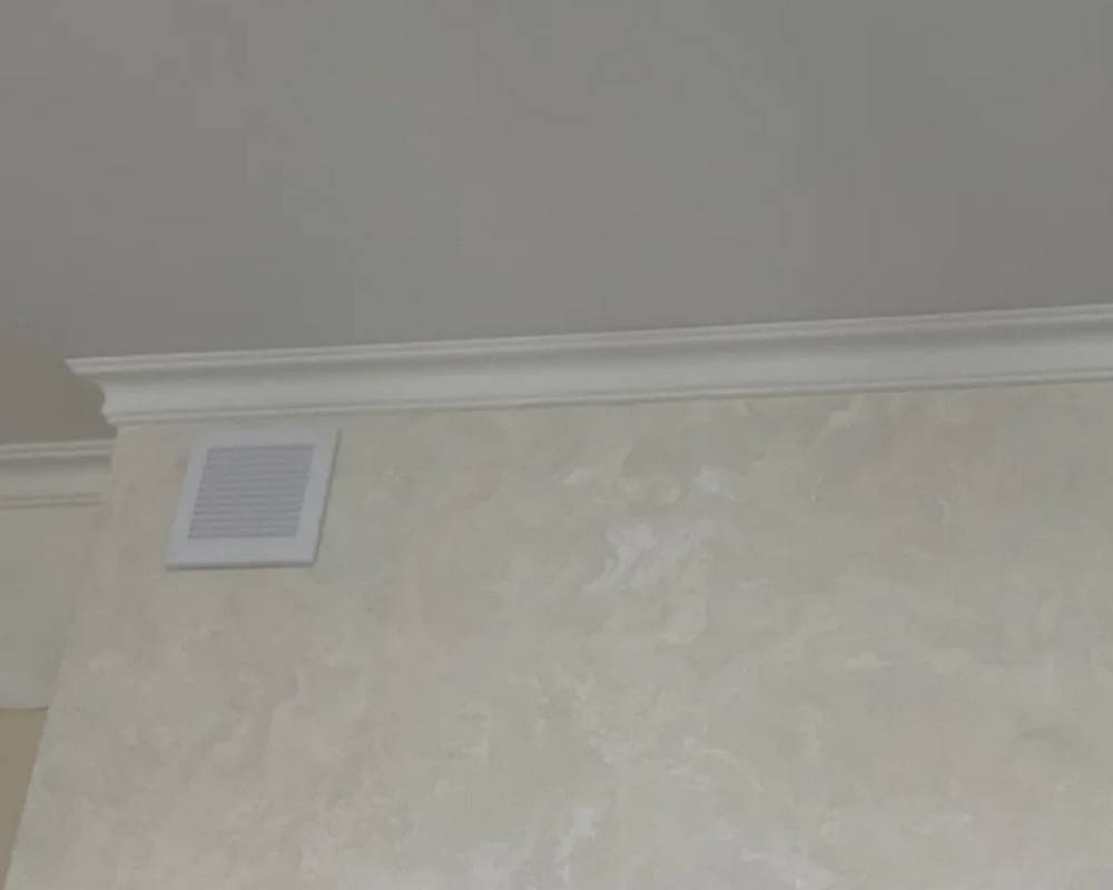 Карниз потолочный NMC WT24 150*150*2000 Белый под покраску