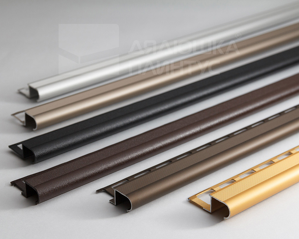 Профиль окантовочный ПУ 08.2700.15 Черный