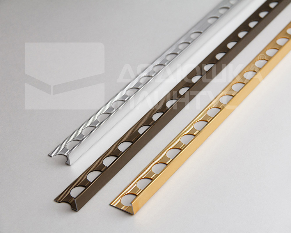 Профиль окантовочный ПК 01.2700.15 Черный