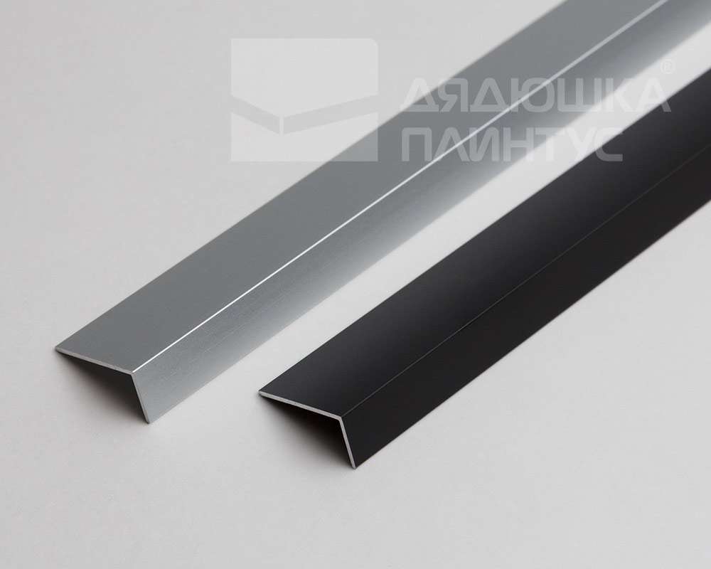 Профиль угловой Волшебная палочка Expert MSUPE 05-27.2700.01L 20*10мм 2,7м Серебро Люкс