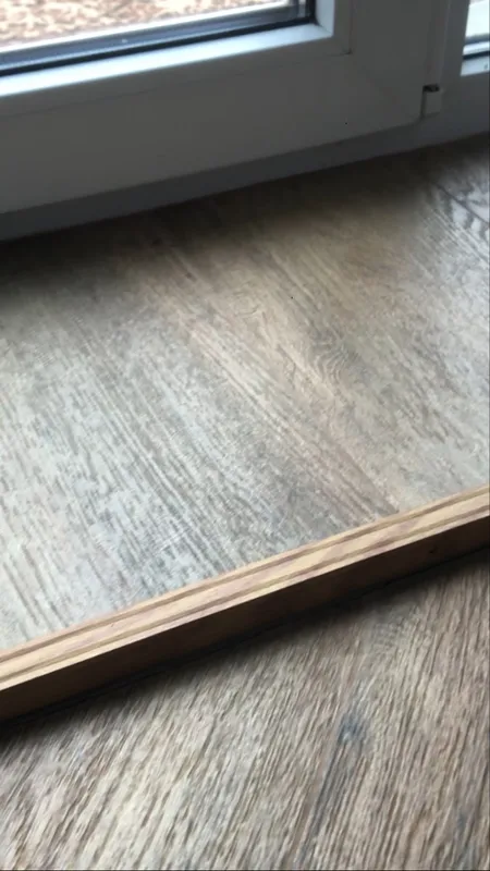 Порог угловой ПУ 01.1800.089 Клен беленый