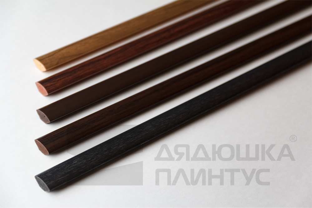 Галтель ПВХ LEMAL 14х14мм. 2,5м. 0087a