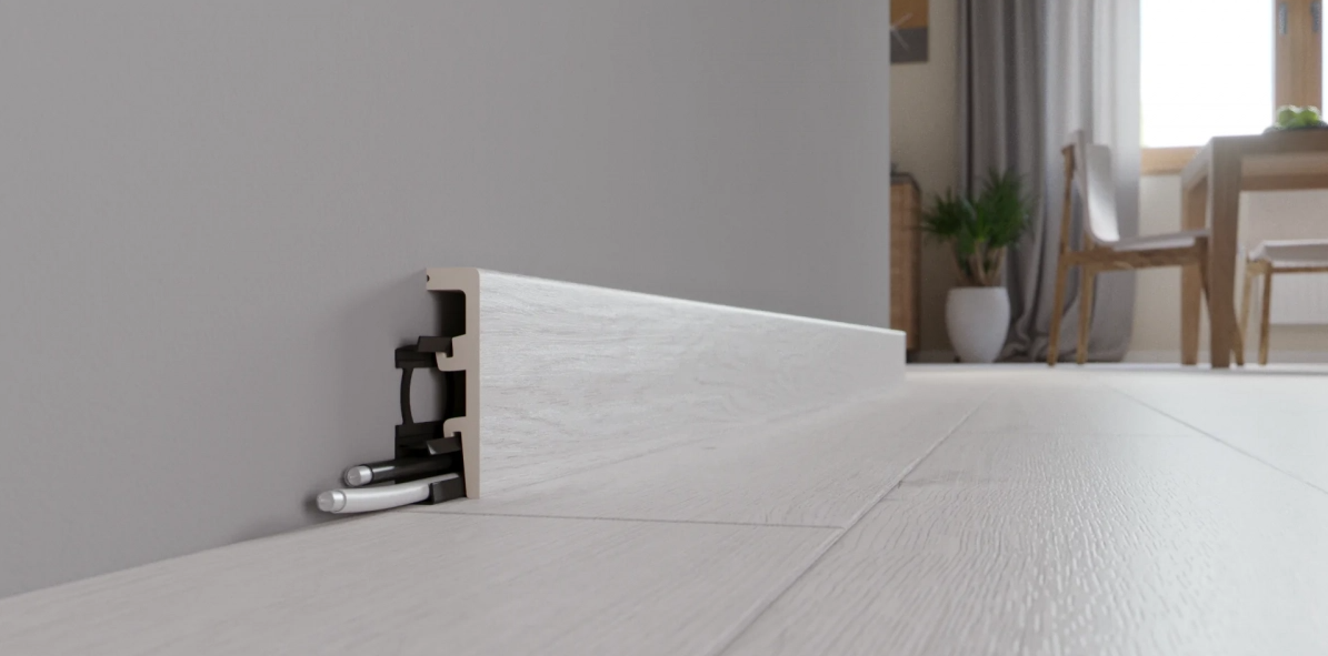 Плинтус напольный Arbiton Integra 15 Дуб старый