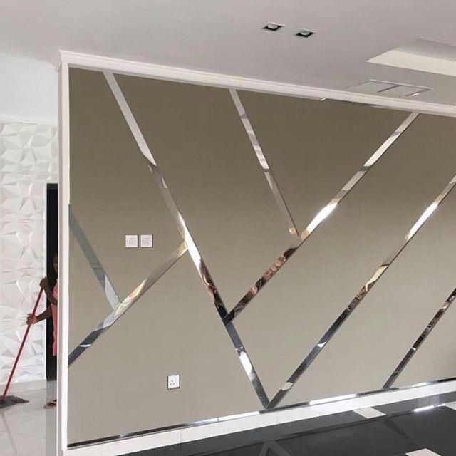 PVL89-02 Полоса латунь хромированная 20мм *2.7м