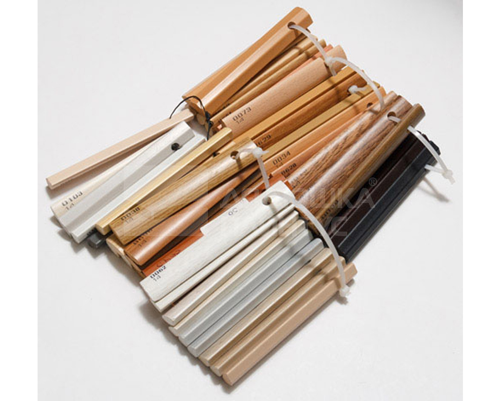 Галтель ПВХ LEMAL 14х14мм. 2,5м. 8602