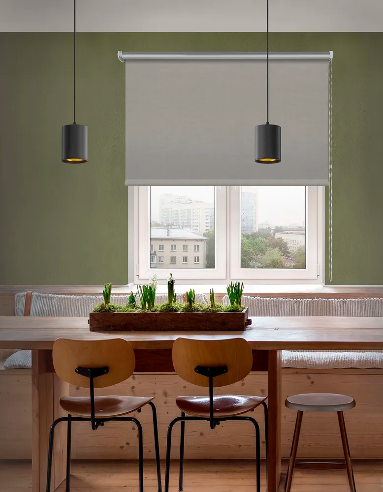 Роллета ФРОСТ УЮТ 40*175 Белый с/н