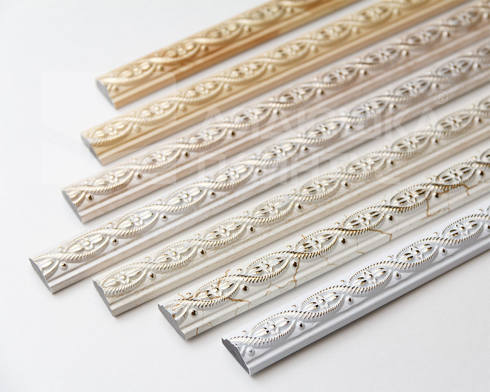 Профиль интерьерный 15*5 Рим ПИ15Р