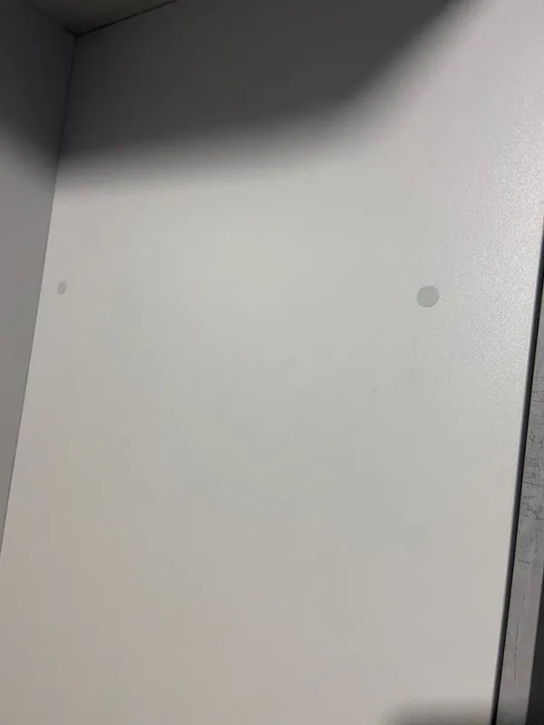 Заглушка для саморезов Зебрано светлый