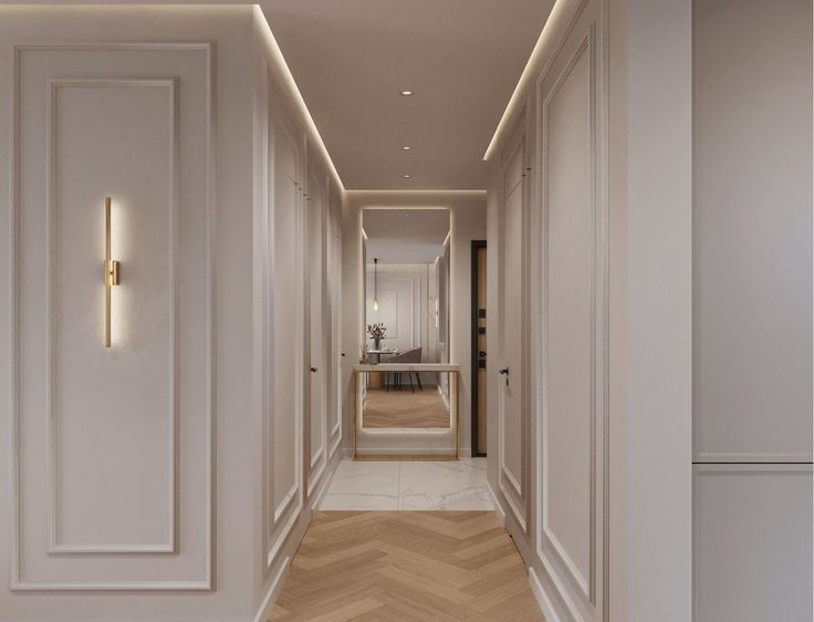 Молдинг Волшебная палочка MSST 206 40*20*2000 мм Белый под покраску