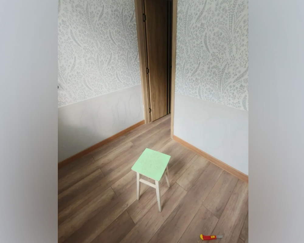 Плинтус ПВХ Salag Lima 72мм 2,5м LY0014 Дуб Пустынный