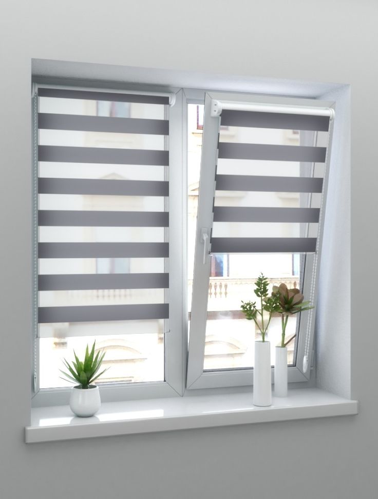 Роллета день/ночь КАНЗАС УЮТ 78*160 Белый