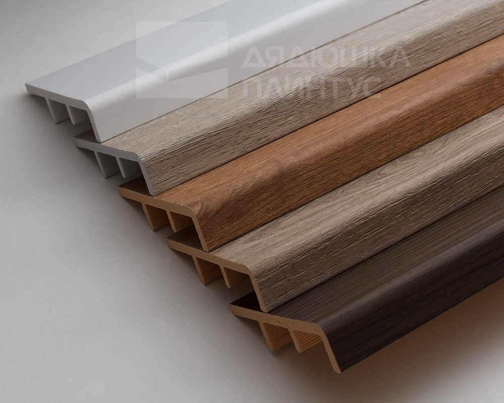 Плинтус ПВХ Рико Концепт 80мм 2,2м. 80207