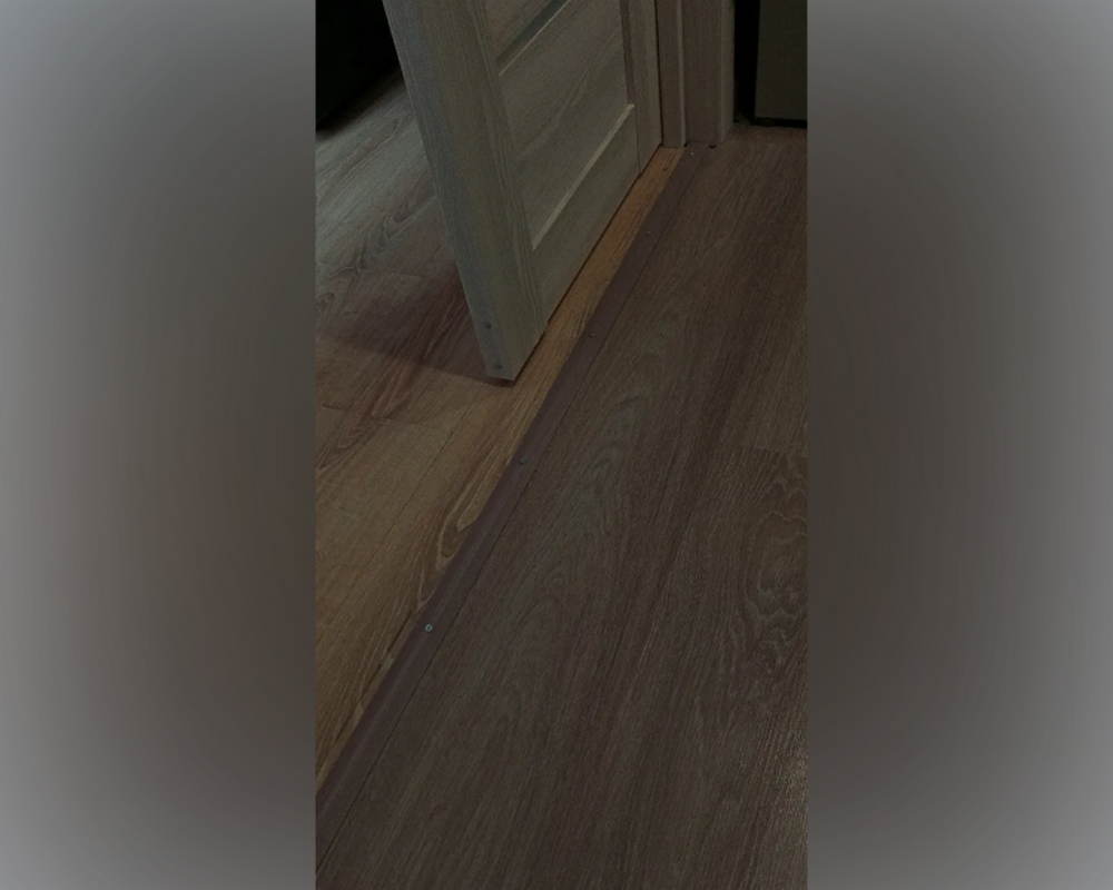 Порог одноуровневый ПС 04.1800.056 0,9 м Бетон темный