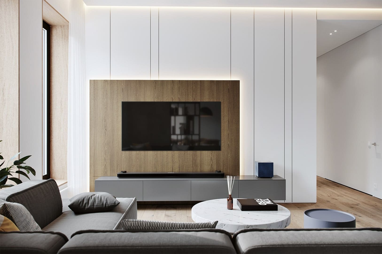 Теневой профиль Decaro Engineering D009.3A Черный 3,0 м