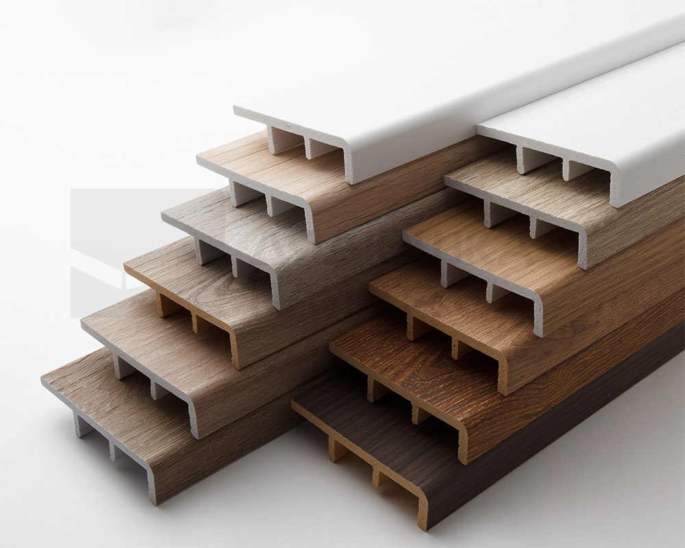 Плинтус ПВХ Рико Концепт 80мм 2,2м 80024