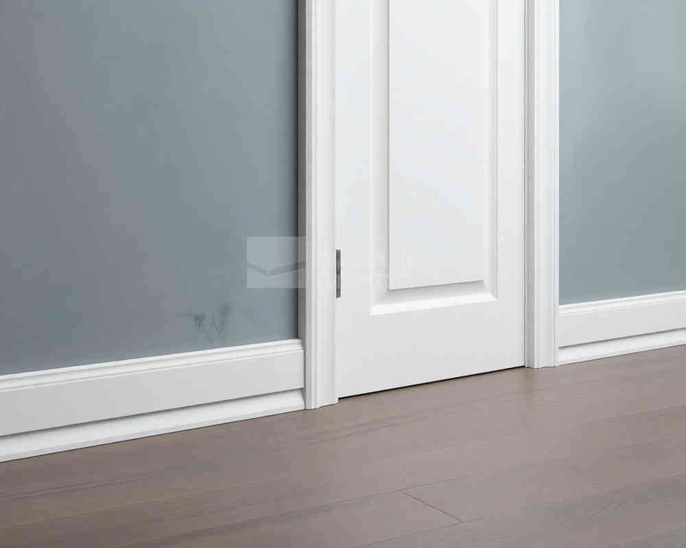 Плинтус из полистирола высокой плотности HI WOOD под подсветку LB99 99,0мм х 16,5мм х 2,0м.