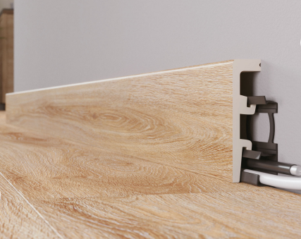 Плинтус напольный Arbiton Integra 15 Дуб старый