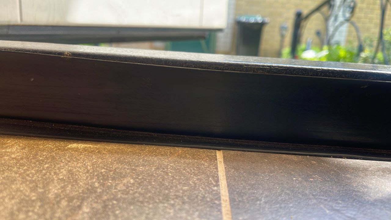 Плинтус эластичный ПВХ Dollken WL50 50мм х 15мм 0110 Черный