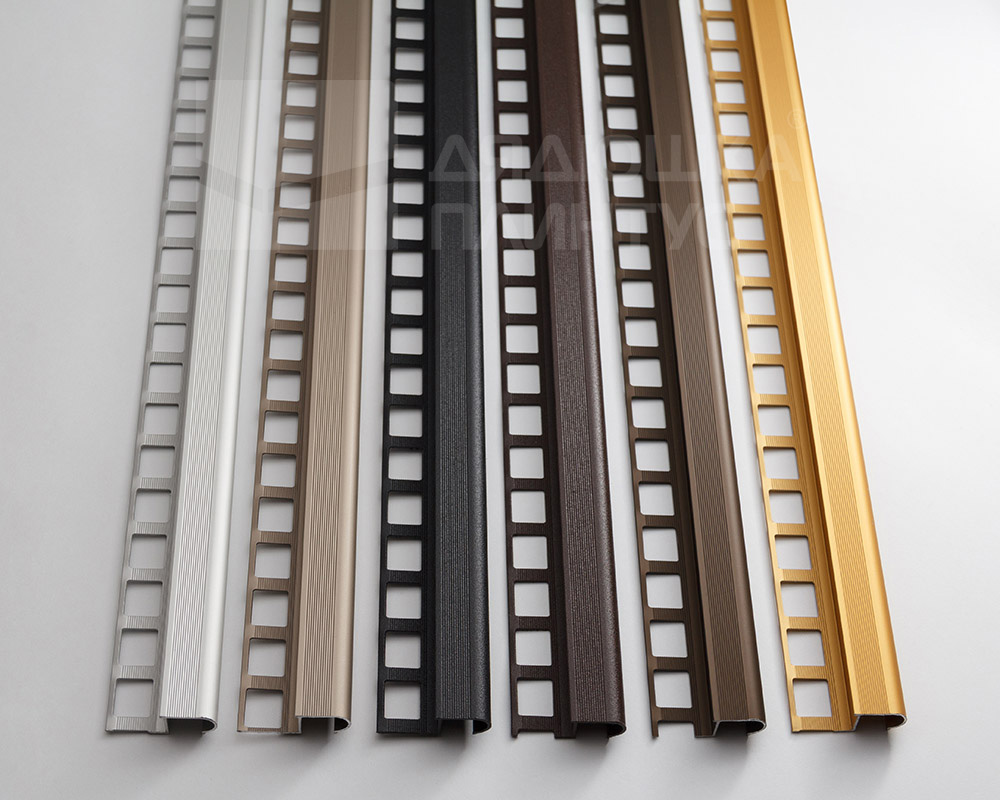 Профиль окантовочный ПУ 08.2700.03 Шоколад