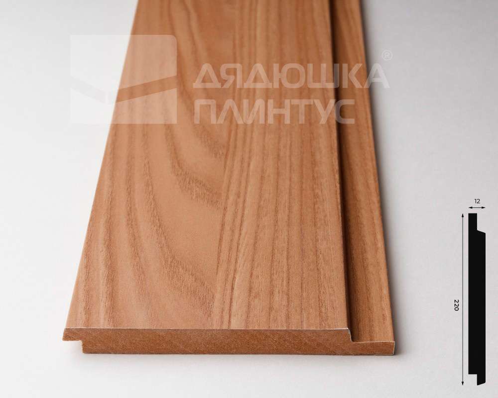 Панель МДФ ACUPAN 61.08.220503.95 плоская 12х220х2760 мм Эльм натуральный