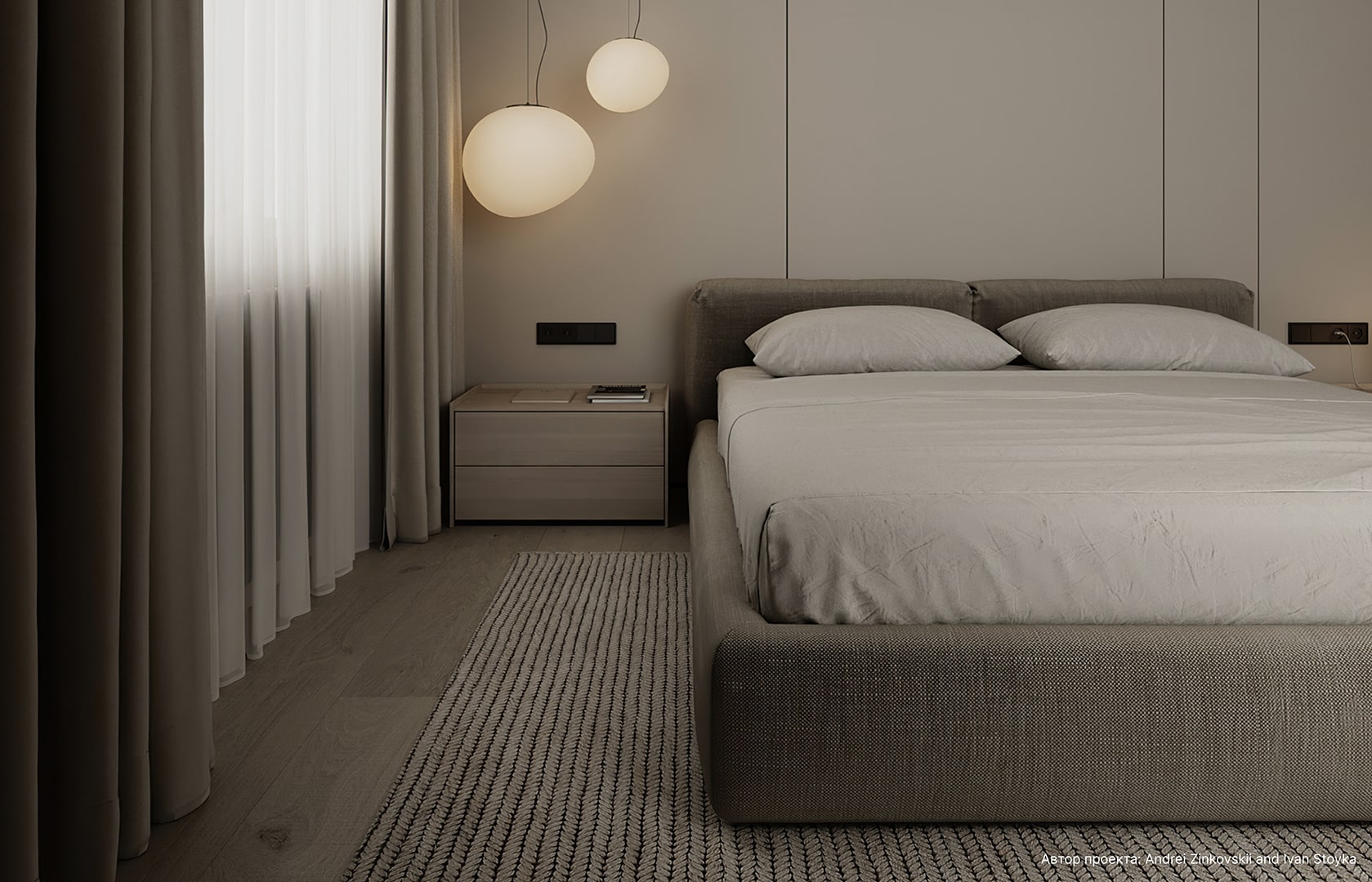 Теневой профиль Decaro Engineering D009A Титан 3,0 м