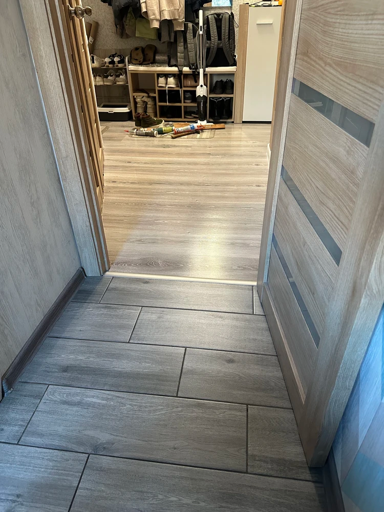 Порог разноуровневый ПР 06.2700.2105 Дуб арктик