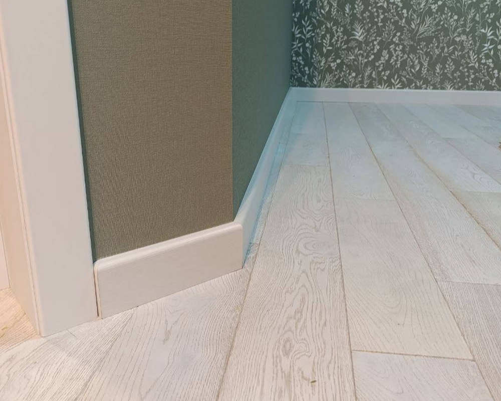 Плинтус МДФ Волшебная палочка. Гарден .201 Дуб молодой