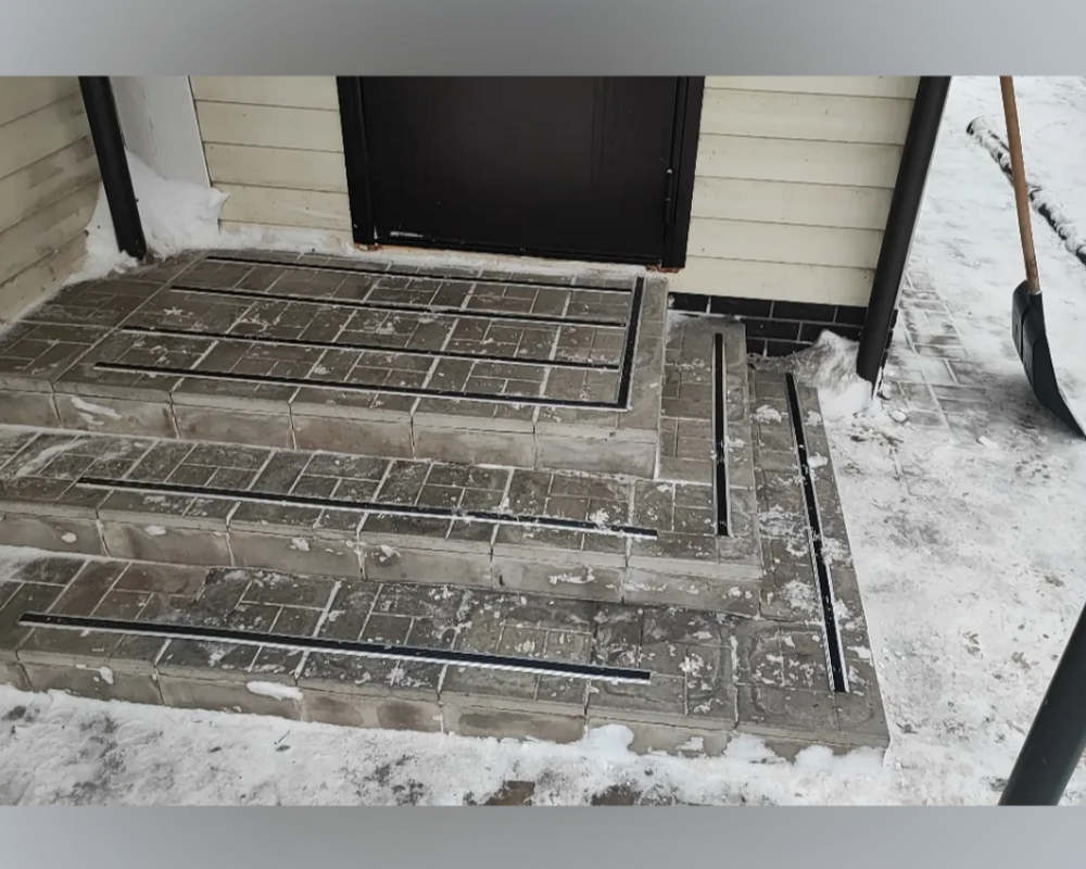 Порог одноуровневый ПС 08.2700.001ж. Без покрытия