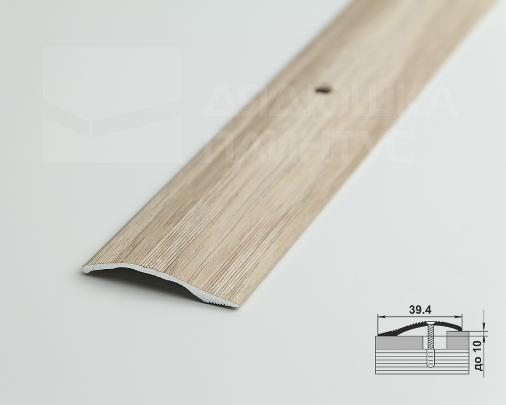 Порог разноуровневый ПР 02.2700.289 Клен беленый