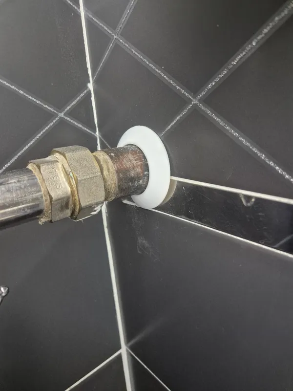 Розетта для труб ПВХ Грейс D16 174 Береза