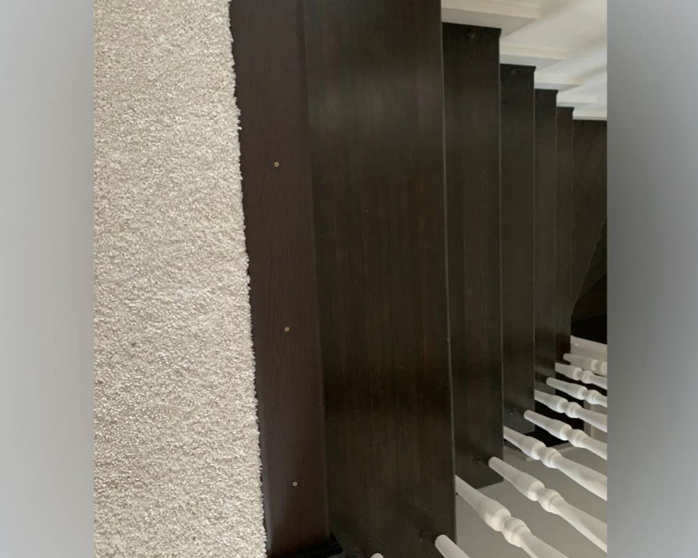 Порог одноуровневый ПС 18.1800.15 Черный