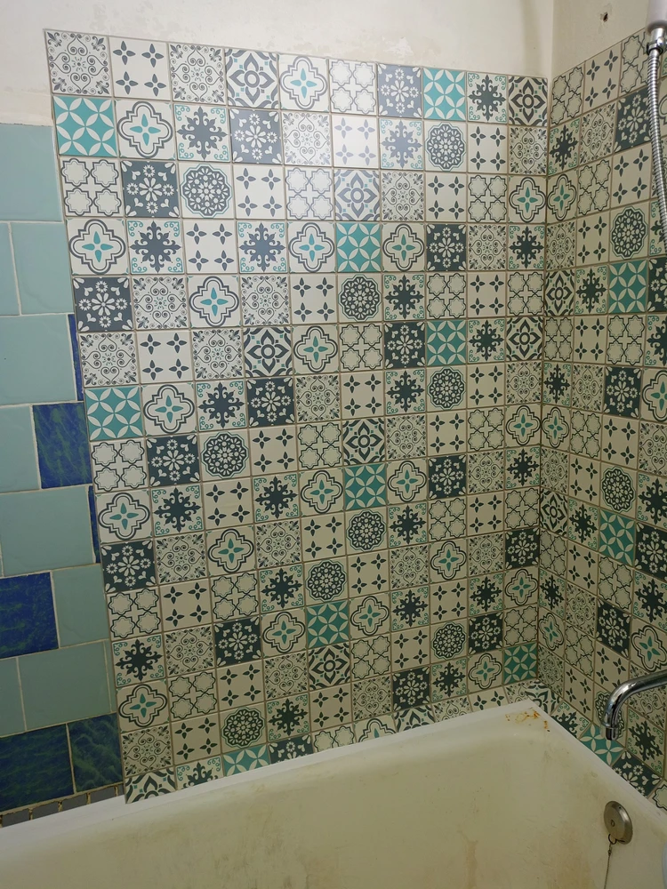 Панель ПВХ ГРЕЙС 960*480 10шт/уп Мозаика Шарм. Цена указана за 4,6 м²