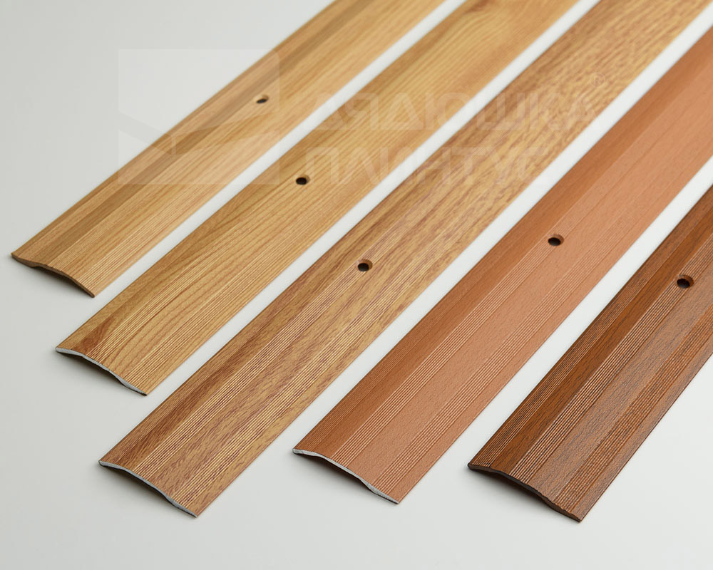 Порог разноуровневый ПР 02.2700.291 Дуб темный