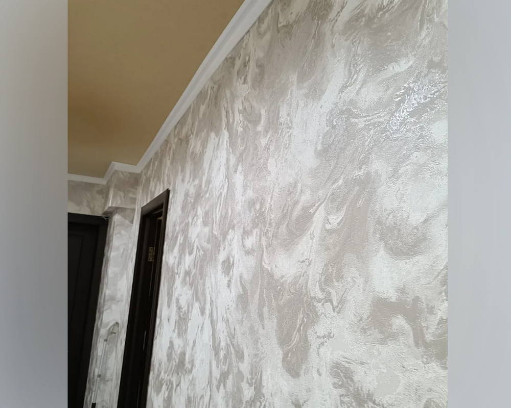 Карниз потолочный из полистирола высокой плотности NMC WT6 40*40*2000. Окраска включена в стоимость