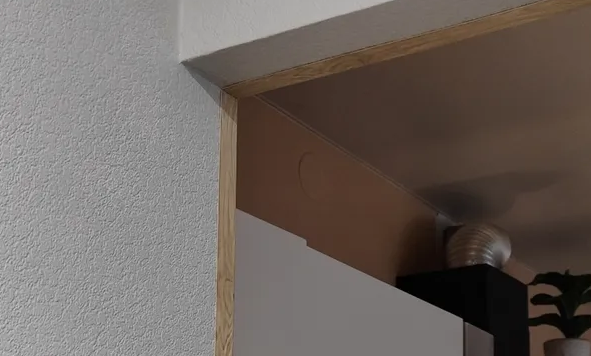 Угол декоративный 20х20 Уп 06-27.2700.587 Дуб беленый