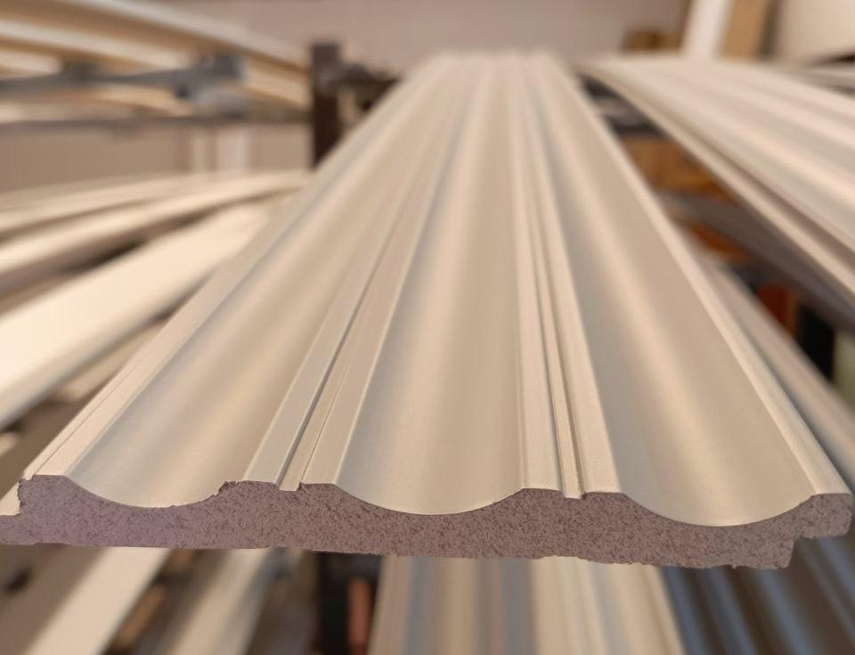 Стеновая панель HI WOOD белая. LV138 NP HI WOOD 120,0мм х 12,0мм х 2,7м. Окраска включена в стоимость