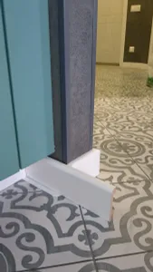 Угол декоративный 25х25 Уп 09-27.2700.594 Венге