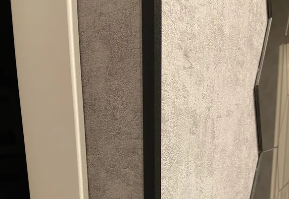 Угол декоративный 20х20 Уп 06-27.2700.515 Черный