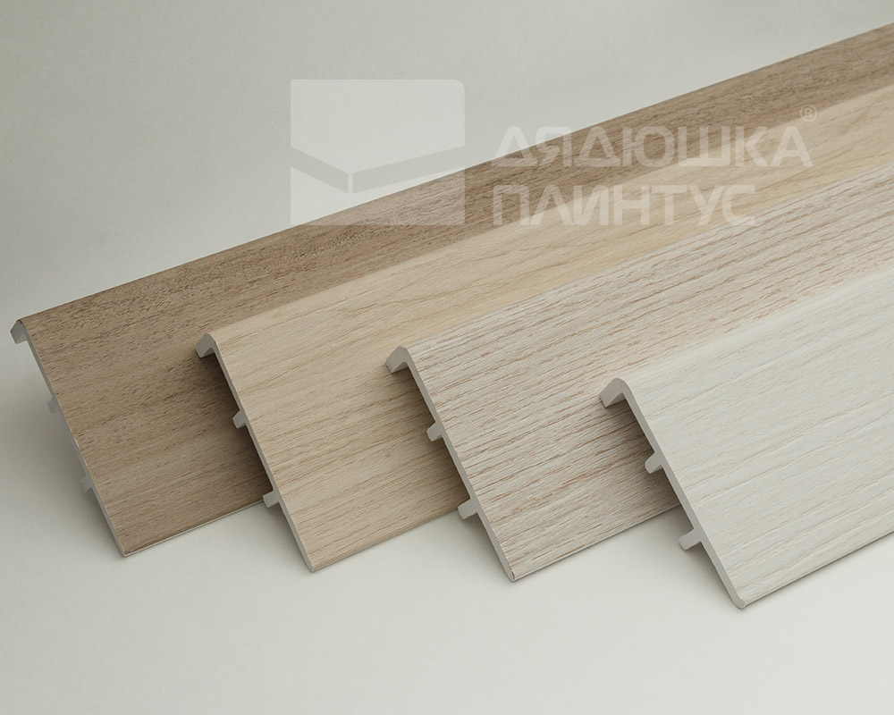 Плинтус ПВХ Рико Концепт 80мм 2,2м 80025