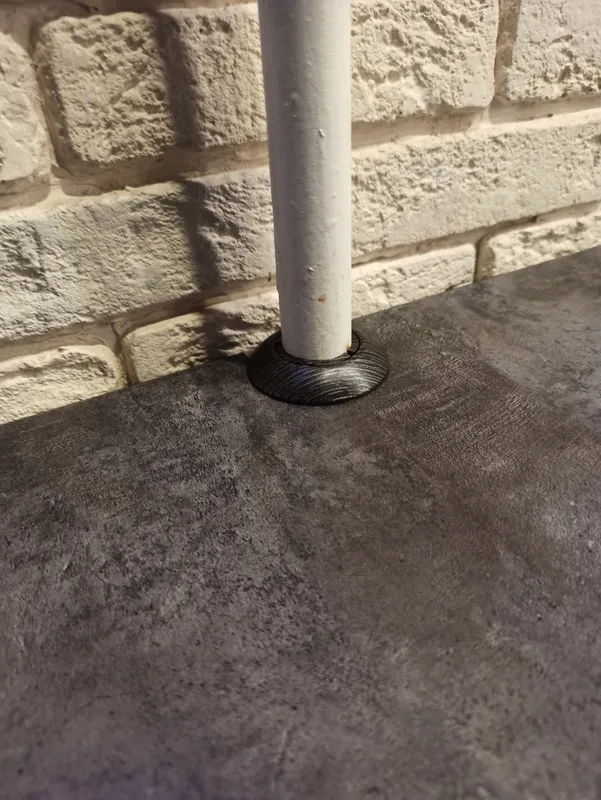 Обвод для труб 3/4 ПВХ ИДЕАЛ 28мм 331 Кемпас