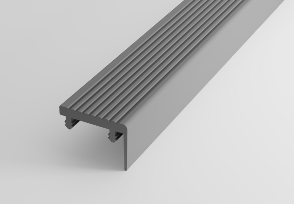 ПВХ-вставка ВПУ 09-1.2500.414 Серый