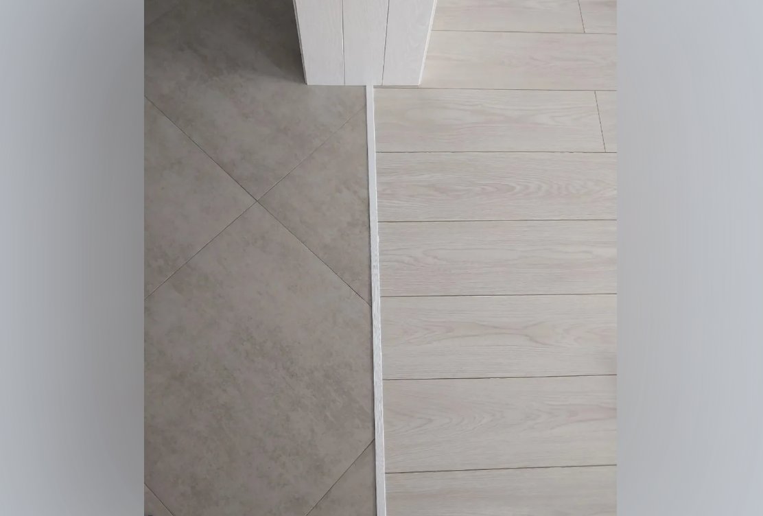 Порог одноуровневый ПС 09.2700.216 Белый