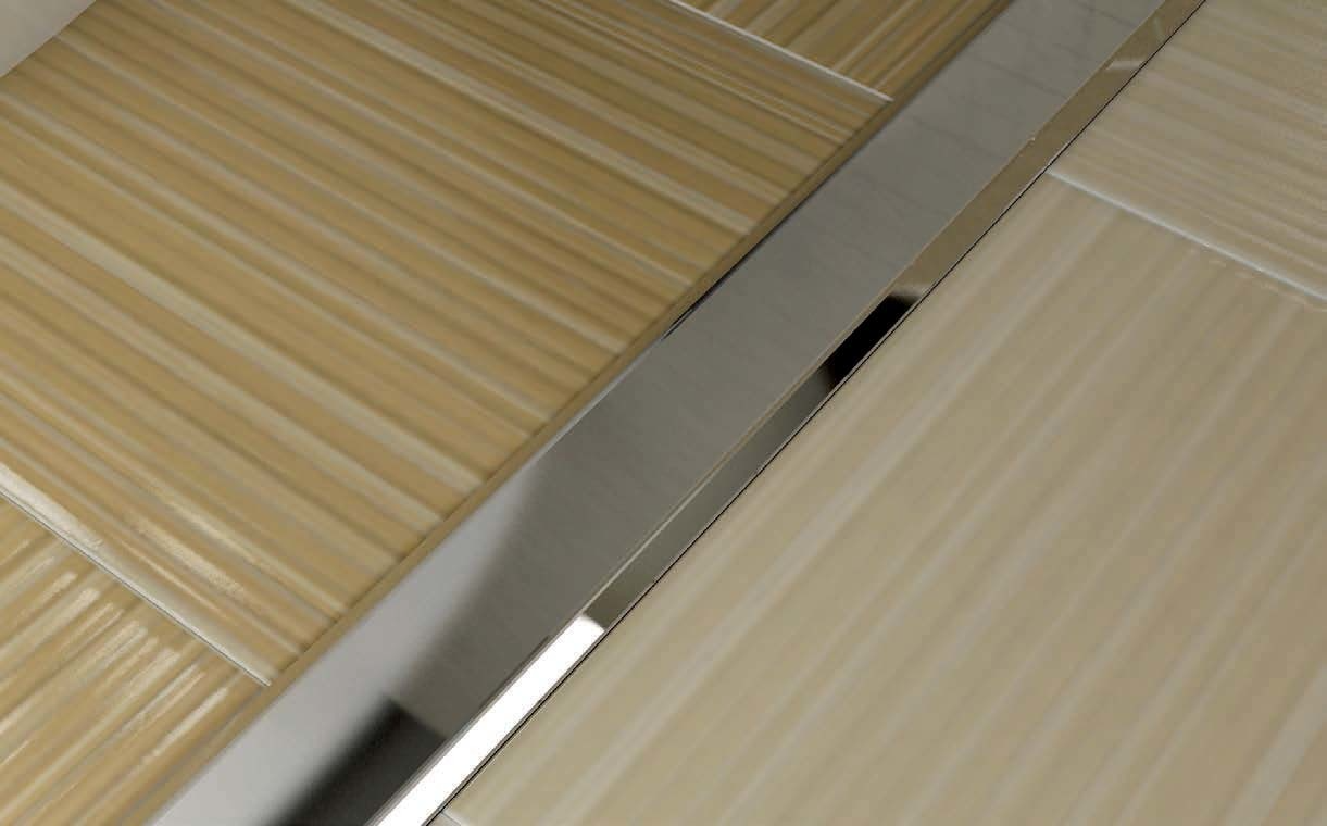 Профиль стыкоперекрывающий ПС 30НС.900.001 Матовый